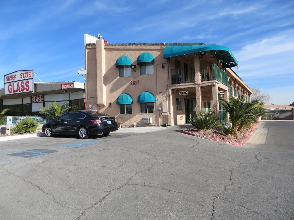 Crown Motel Las Vegas Bagian luar foto
