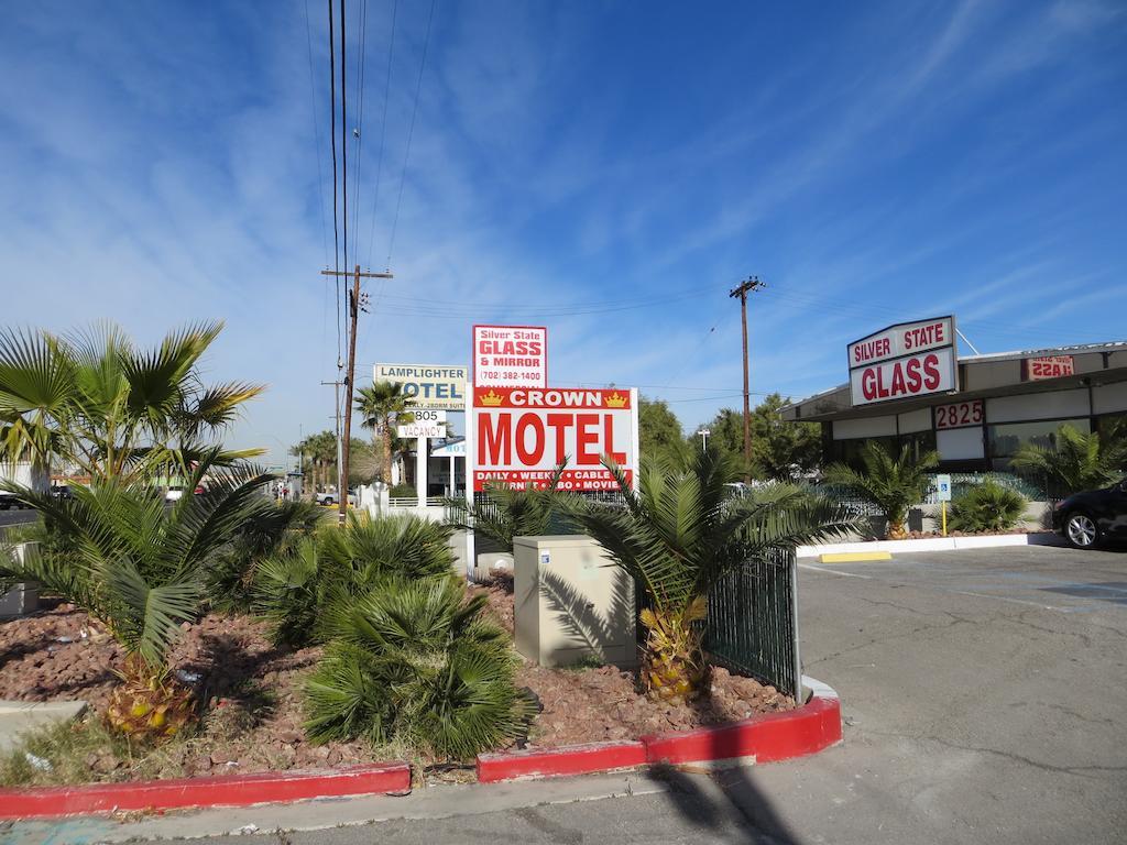 Crown Motel Las Vegas Bagian luar foto