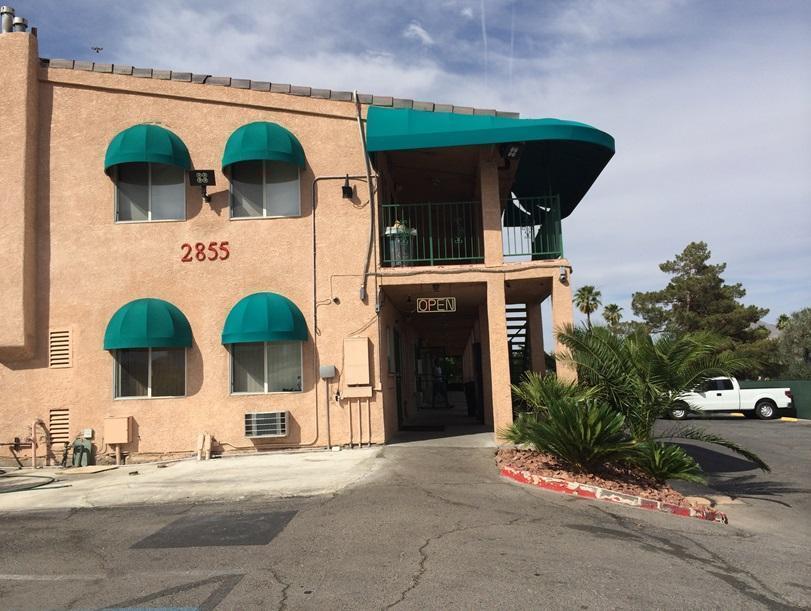 Crown Motel Las Vegas Bagian luar foto
